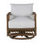 Newport Swivel Patio Chair with Cushions-83260303-83260310
