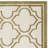 Ammundsen Geometric Ivory/Light Green Area Rug-491473953