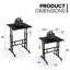 Bureau pour ordinateur portable Oziel-1637158812