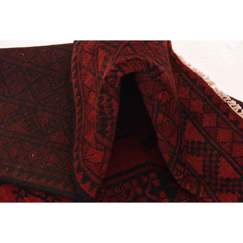 Ontiveros Red Rug