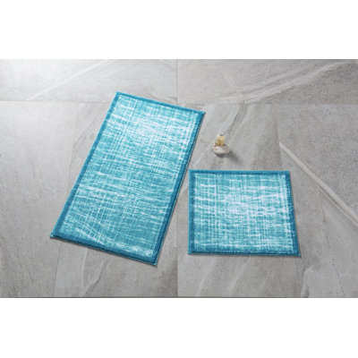 Ensemble de 2 tapis de bain Primiano
