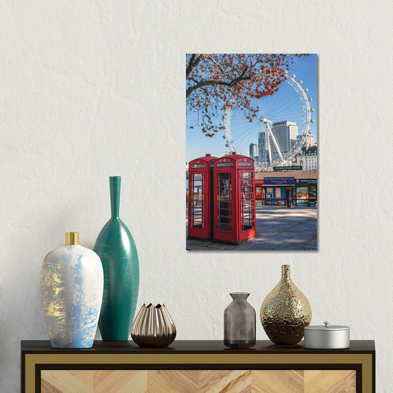 The Urbanteller 1 Piece Wrapped Canvas Wall Art, 45.72 cm H x 30.48 cm W