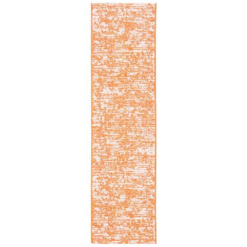 Marvale Performance Abstract Indoor/Outdoor Area Rug, Runner 2'3" x 8'