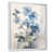 Cadre flottant blanc