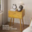 Alden Solid Wood 1-Drawer Nightstand-1590440384