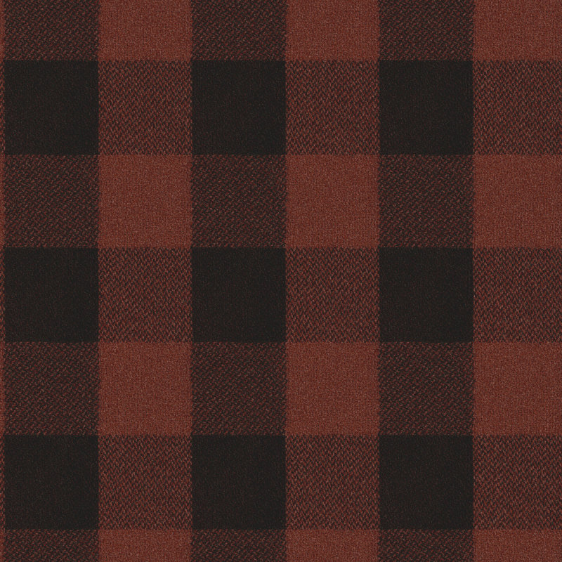 Papier peint Lumberjack, Rouge