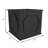 Crissman Square Handmade Fiberstone MGO Clay Planter Box with Decorative Panel Design - Indoor Outdoor Use for Patio, Garden, Backyard Modern Home-1824664560-1824664563