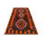 One-of-a-Kind 5'0" X 9'2" 1950s Wool Area Rug