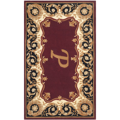 Tapis oriental en laine touffeté à la main Lenora