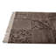 Tapis de couloir brun clair