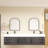 Jessica 84'' Single Bathroom Vanity with Acrylic Top-726806069