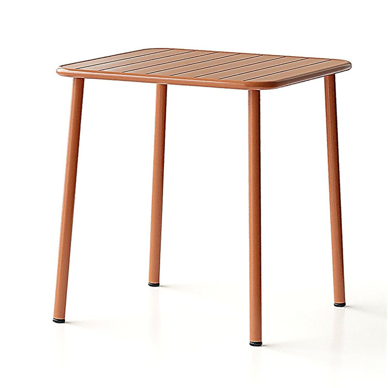 Table de cour Sera, Light Brick Red