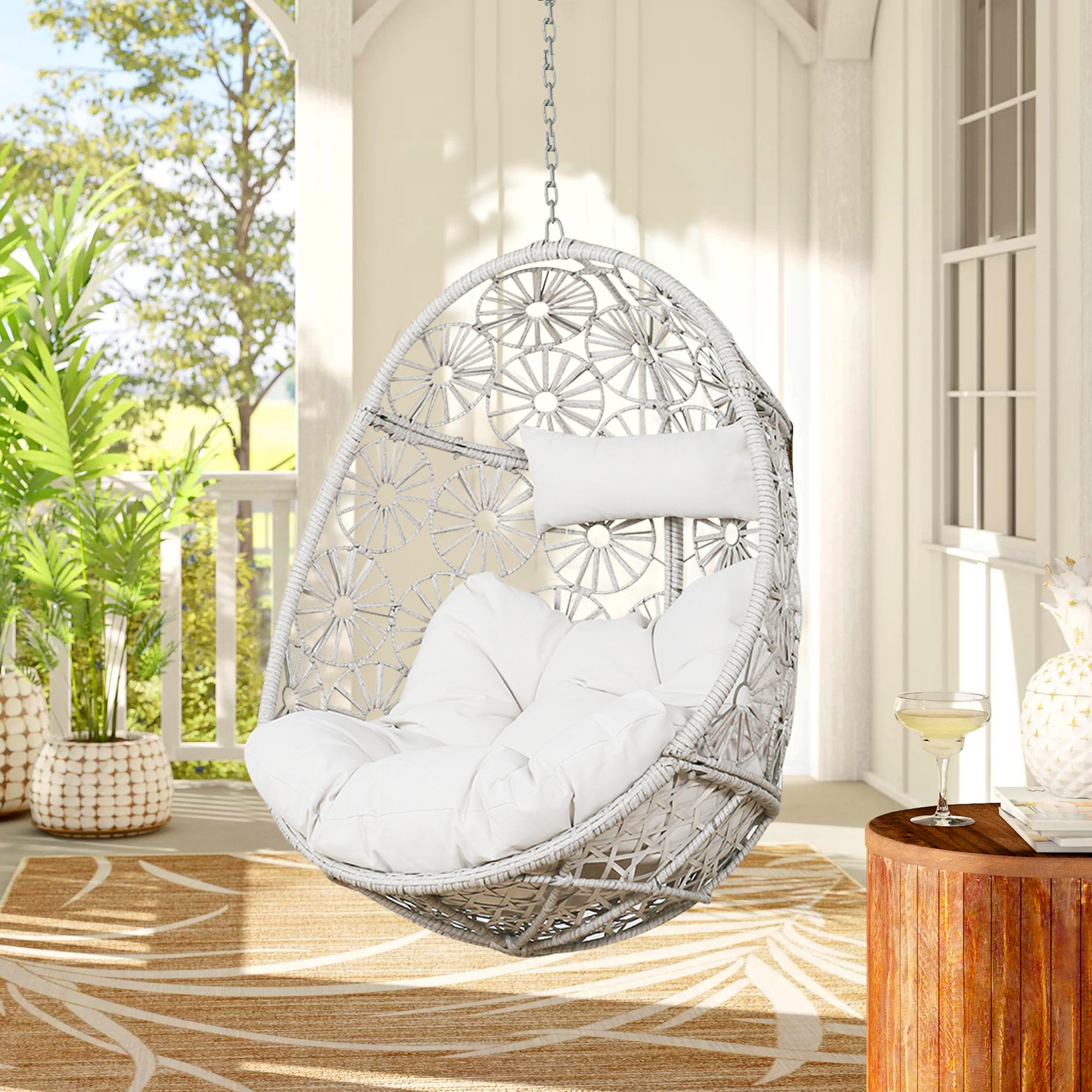 Egg chair swing discount