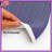 Blue Pink Vertical Stripes Quilted Thin Bedspread-133504131