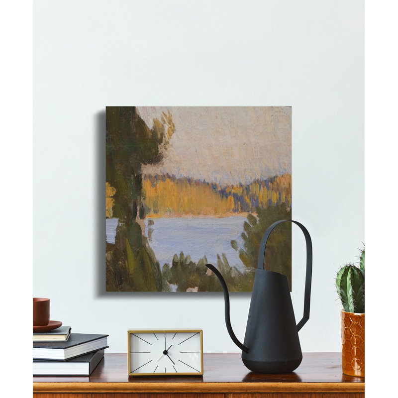 Manzanares Wrapped Canvas Print Set, 16x16