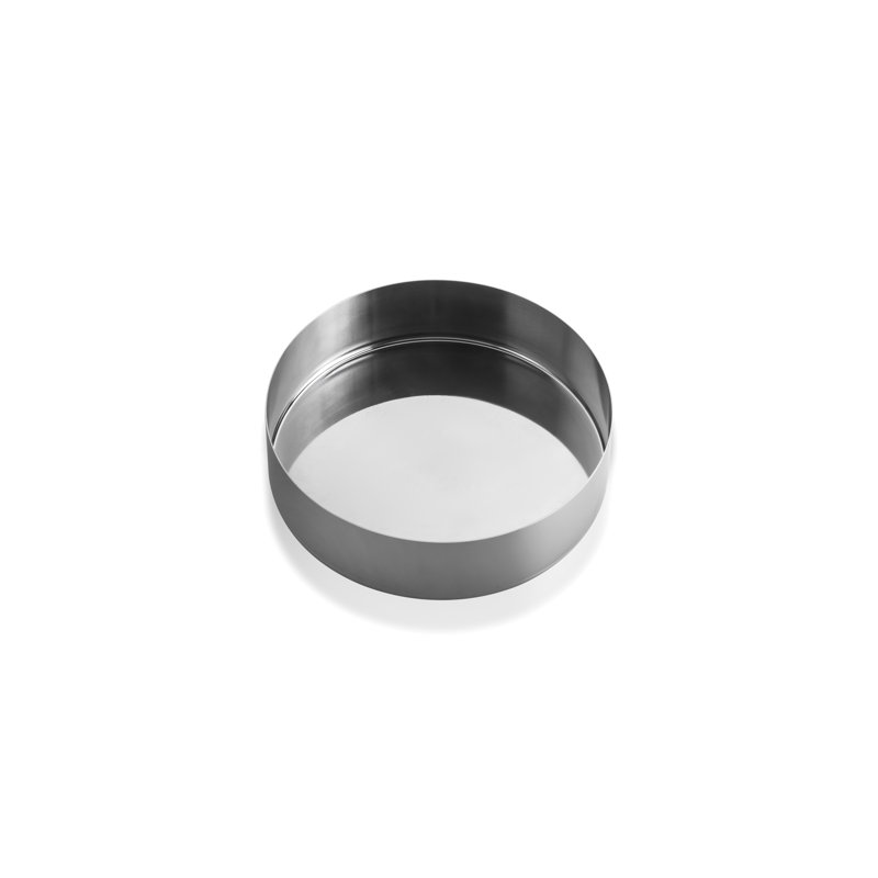 Bowl Stile Stainless Steel, Round, Small