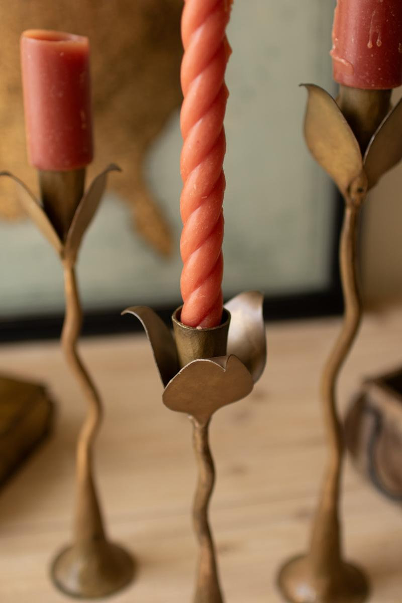 Metal Taper Candle Holder