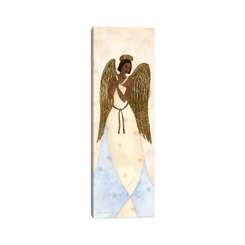 Seraphin III - reproduction d'art sur toile tendue, H 36 po x l 12 po, Toile tendue, Ne s’applique pas