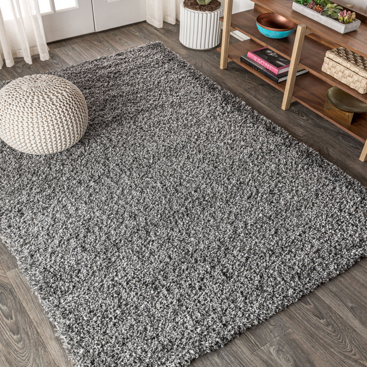 Tapis gris anthracite Felicdad