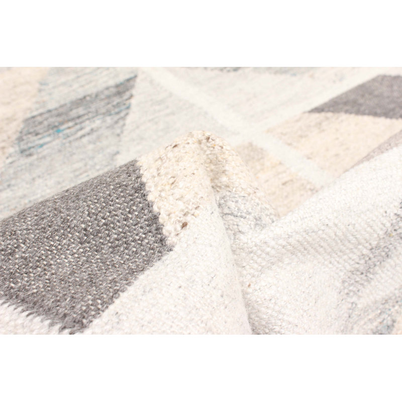 Kilim gris Ankara 5 pi 2 po x 7 pi 8 po