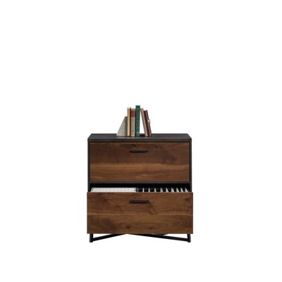 Lateral File, Dark Walnut Finish