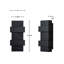 Applique murale extérieure noire mate de 29,8 cm (11,75 po), éclairage DEL haut et bas, intensité variable-135948456
