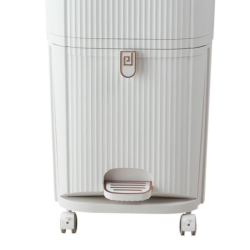 Pp Manual Lift Waste Bin - 38L