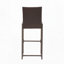 Tabourets d'extérieur, ensemble de 2