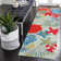 Hemsworth Hand Tufted Indoor / Outdoor Rug