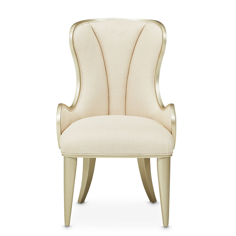 Villa Cherie Desk Chair - Pearl