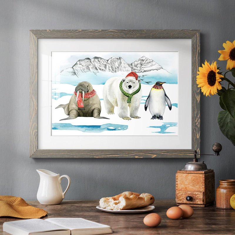 Collection d'animaux de l'Arctique A, Gris