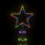 Artificial Christmas Cone Christmas Tree with LED-934076329-929636664