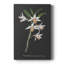 Orchidée sur ardoise IV - impression sur toile tendue-1552827862