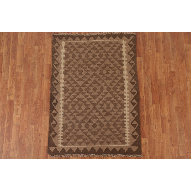 Tapis oriental géométrique Kilim 3 x 5