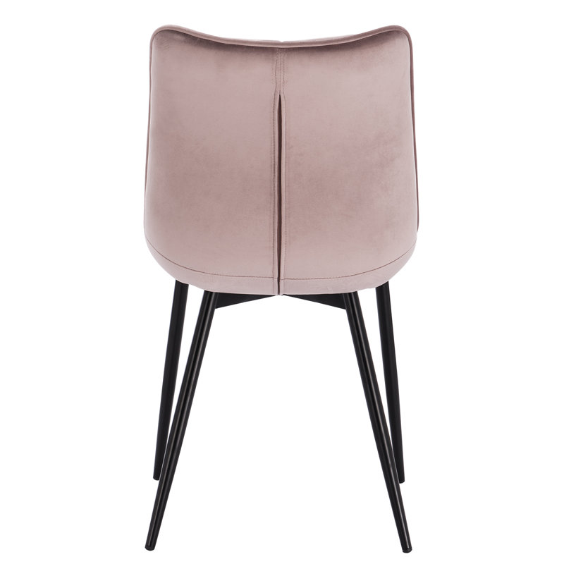 Chattooga Upholstered Dining Chair, Pink