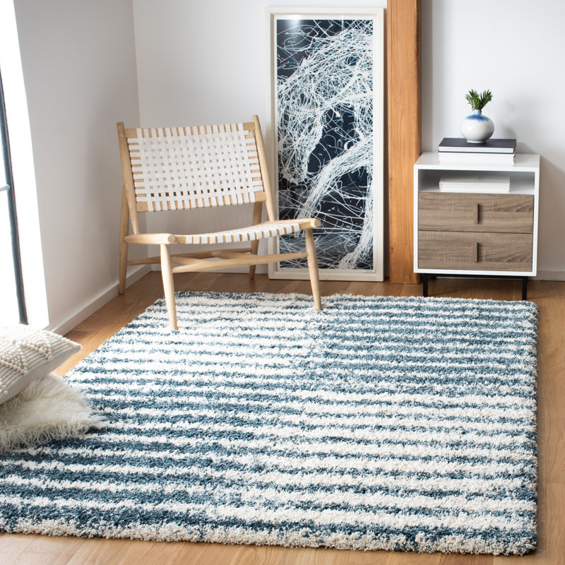 Mckinnon Performance Abstract Rug, Rectangle 8' x 10'
