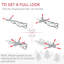 2.72' H Artificial Christmas Tree