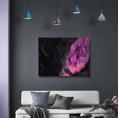 Peinture abstraite sur toile
