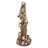 Skeleton Crew Sculptural Table Clock