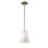 Radiance 1 - Light Dome Pendant - Rigid Stem