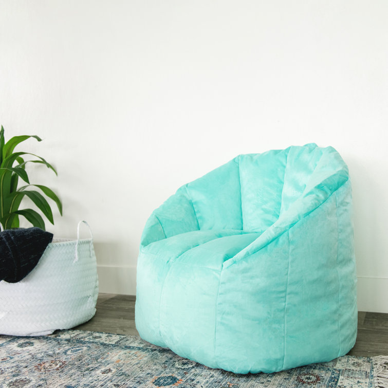 Standard Faux Fur Bean Bag Chair