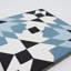 Reno 8" x 8" Cement Patterned Wall & Floor Tile-40181190