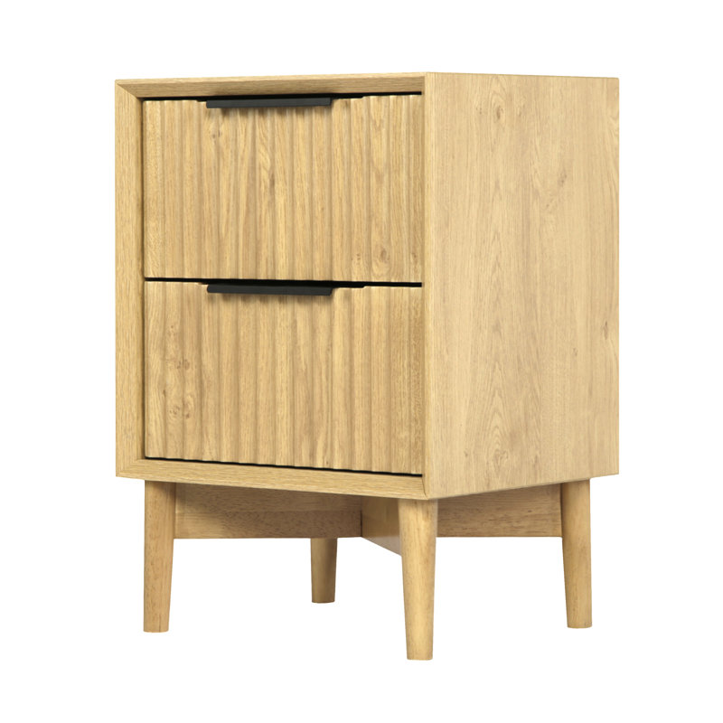 38cm W Particle Board Bedside Table
