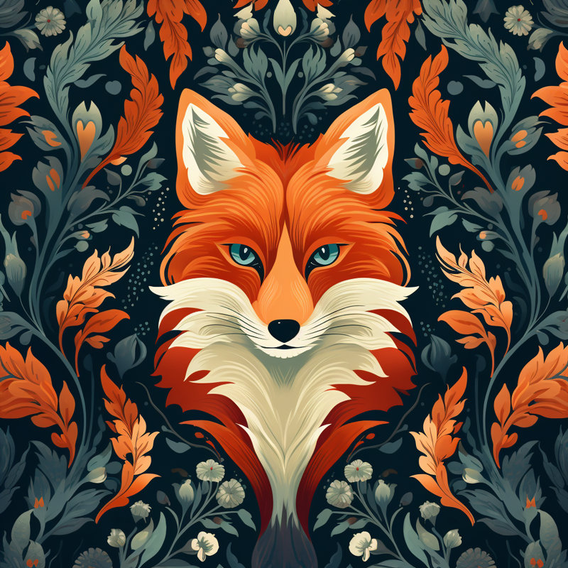 Machine Printed Throw Blanket, 51" W x 60" L