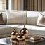 Ensemble de 3 vases décoratifs en céramique miroir Ansen Bronze-44651143