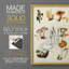 Champignon VI - reproduction encadrée de qualité supérieure - prêt à être accroché - aucun clou requis - aucun clou requis-450869138-450869141