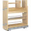8" "No Wiggle" Soft-close Paper Towel Base Pullout