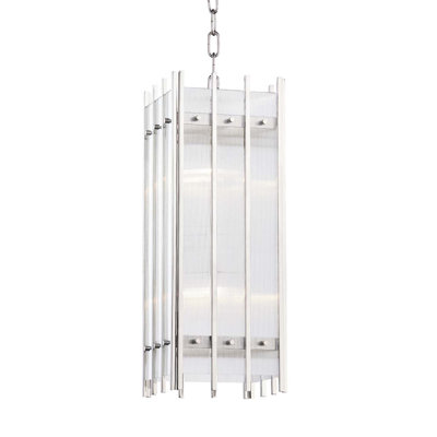 Lanterne en verre optique 4 lumières 7,5 po Wooster