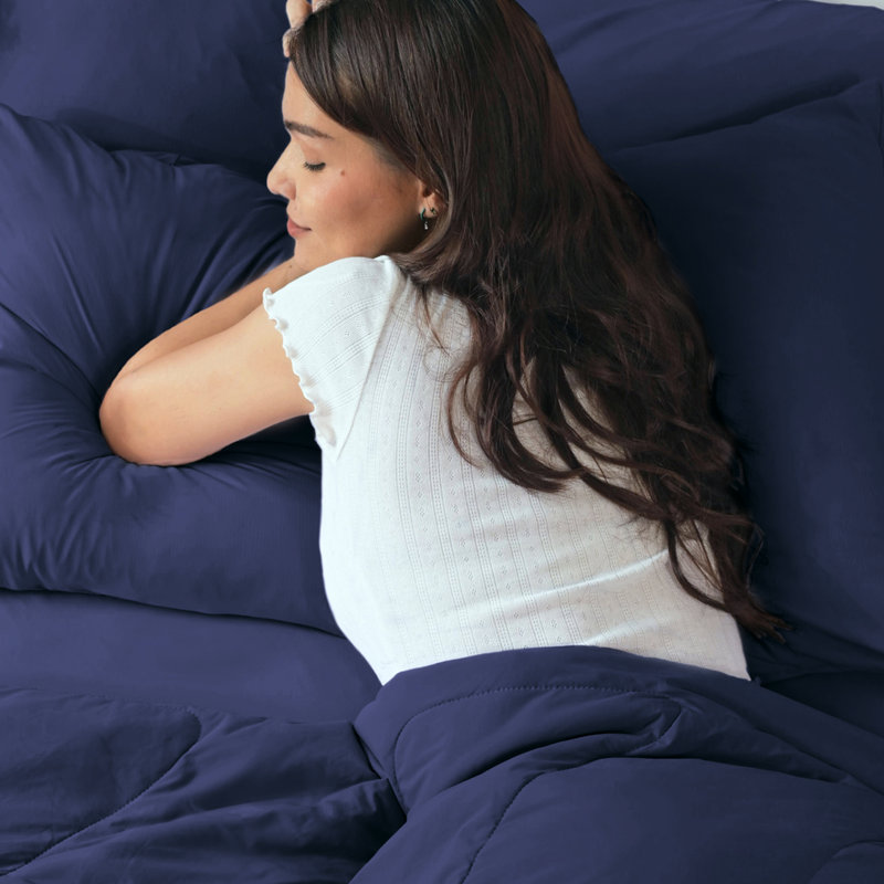 REST®  Evercool® + Cooling 2-Piece Set Pillow Cases - Pillowcase For Sensitive Skin, Silver Infused Fabric For Hygienic Sleep, Silky Smooth For Curly Hair, High Elastic For Snug Fit