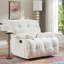 Fauteuil inclinable robuste en tissu Estelline